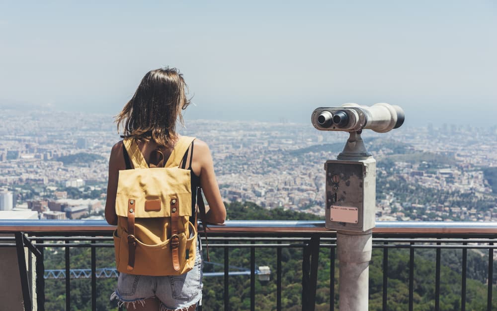 Tibidabo i Barcelona