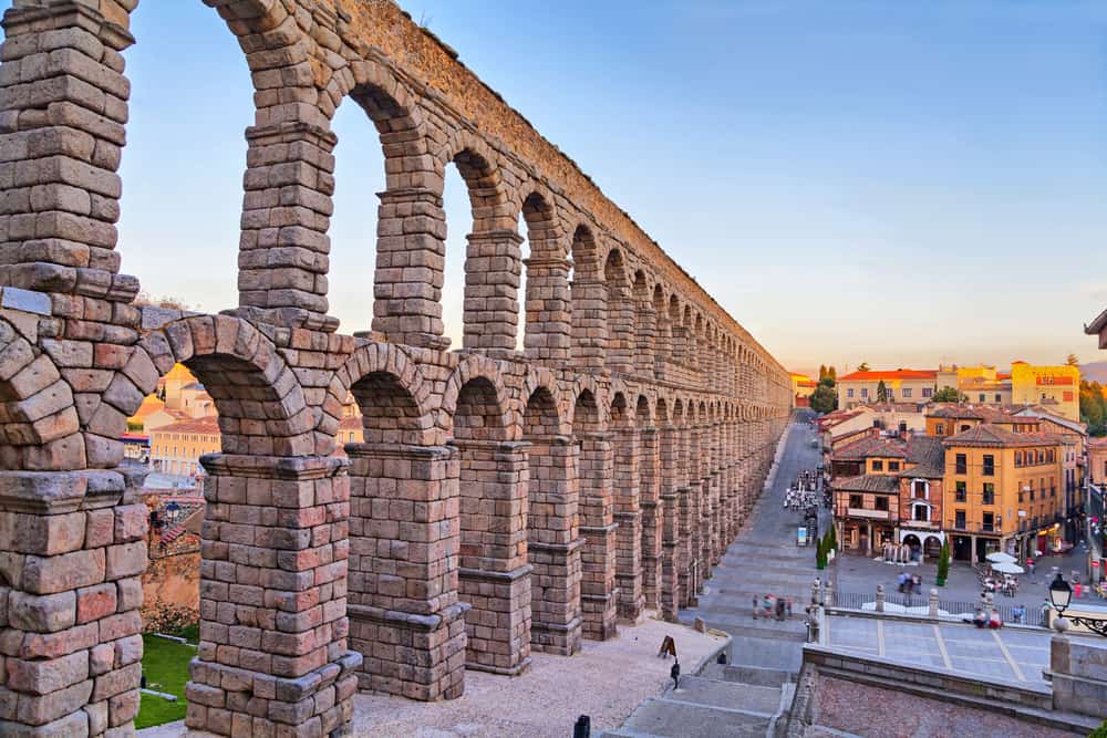 Akvædukt i Toledo - Spanien