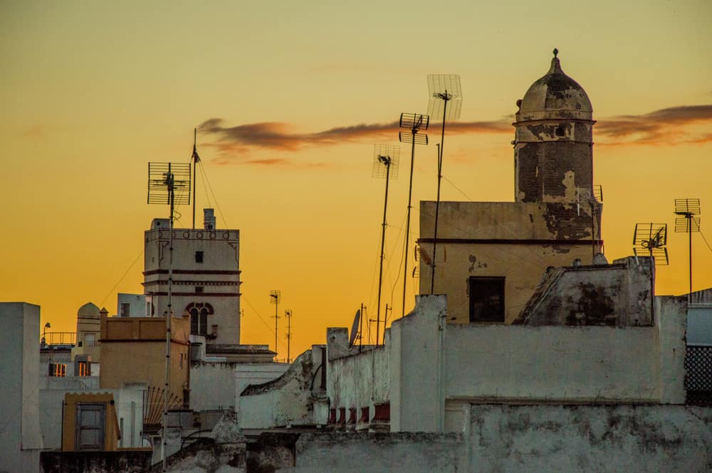 Torre Tavira i Cadiz