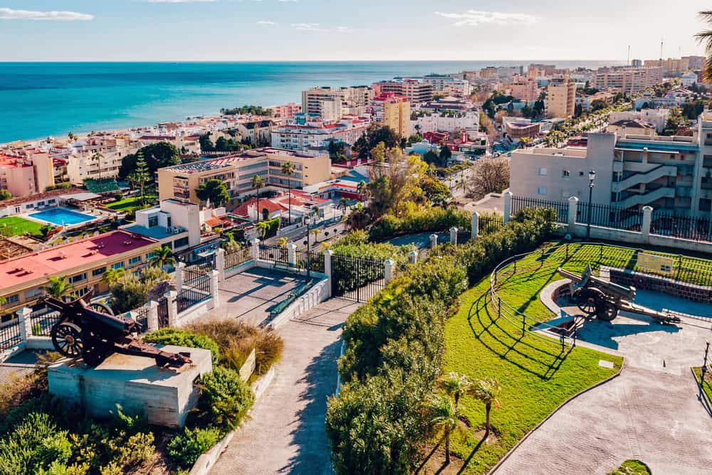 Torremolinos i Spanien