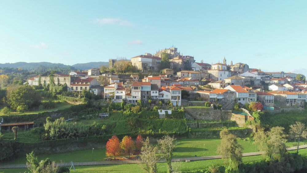 Tui i Galicien - Spanien