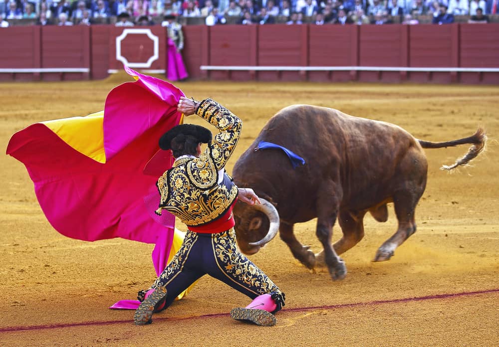 Tyrefægtning i Spanien