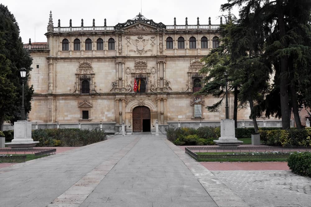 Universitetet i Alcala de Henares - Spanien