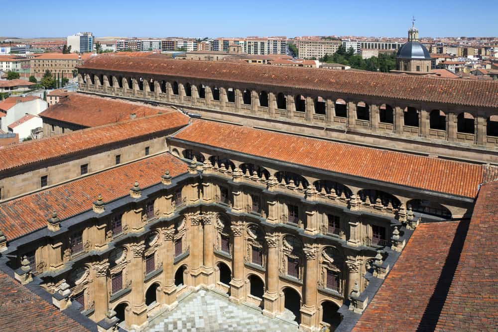 Universitetet i Salamanca - Spanien