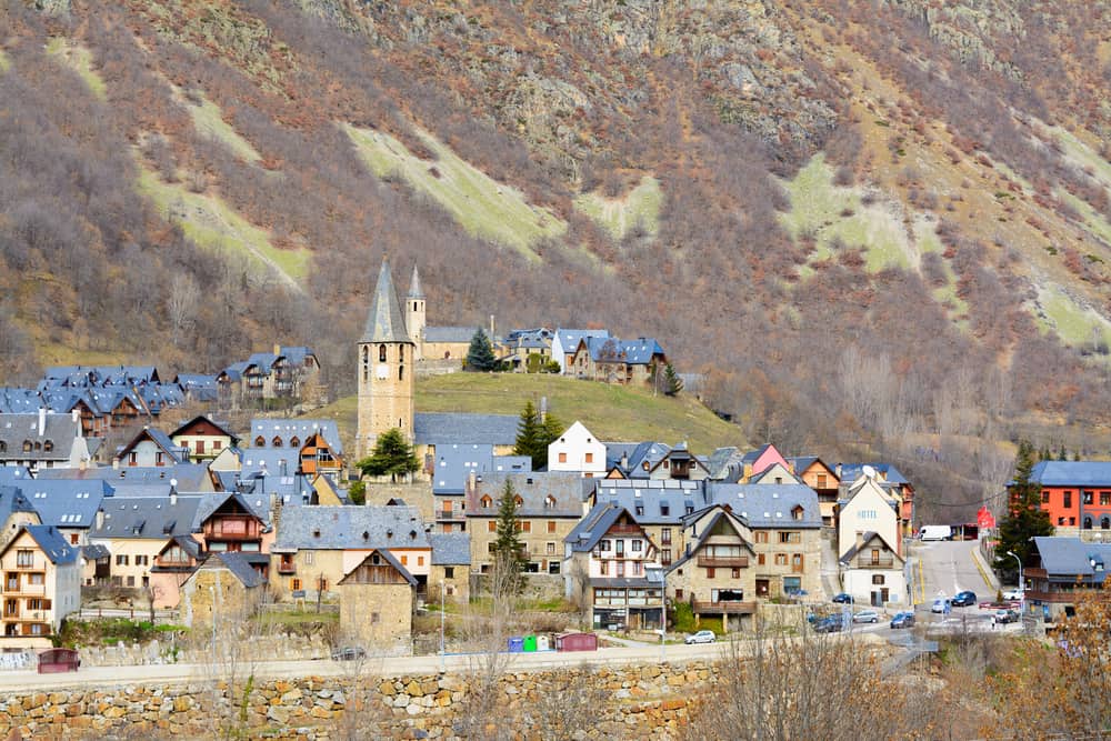 Val d'Aran i Pyrenæerne - Spanien