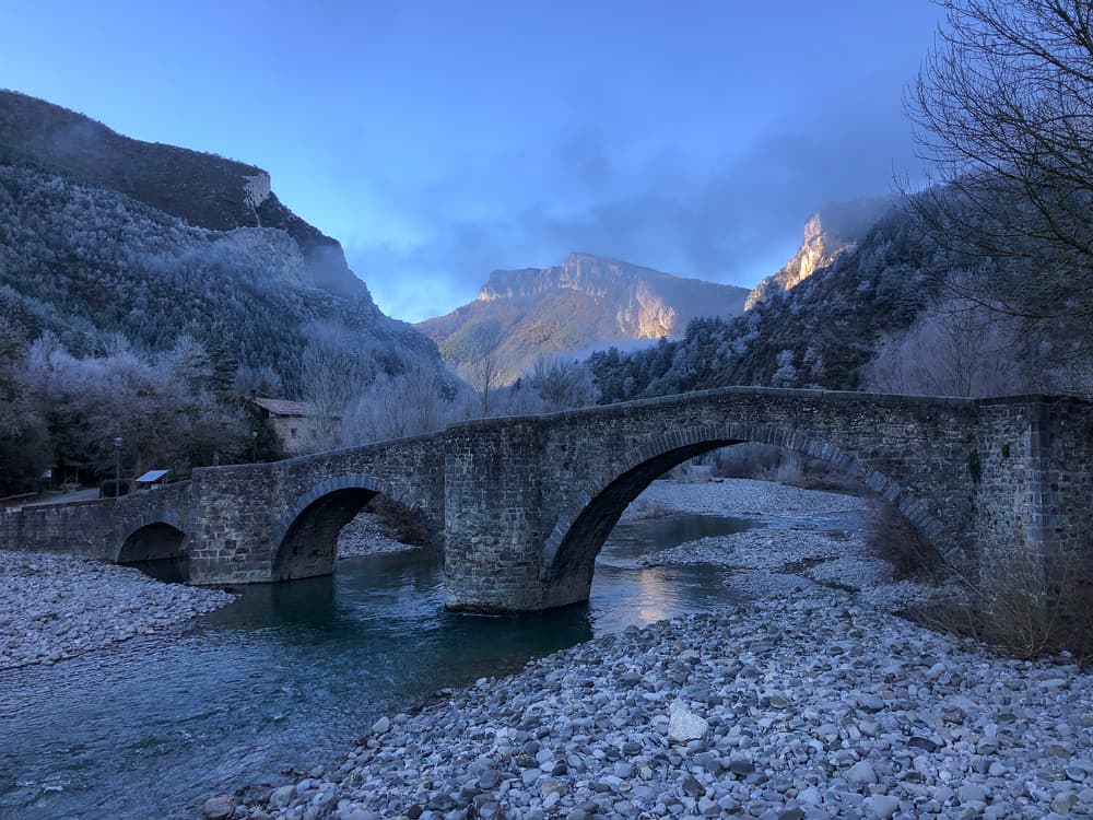 Valle de Roncal i Pyrenæerne - Spanien