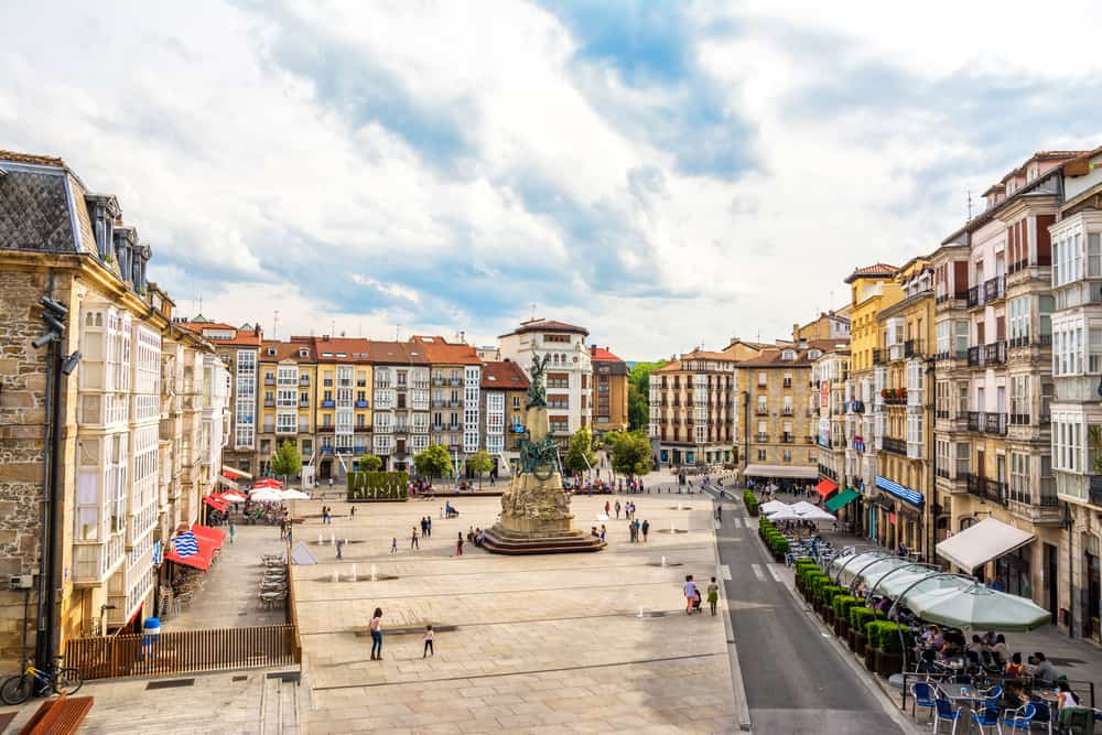 Vitoria i Spanien