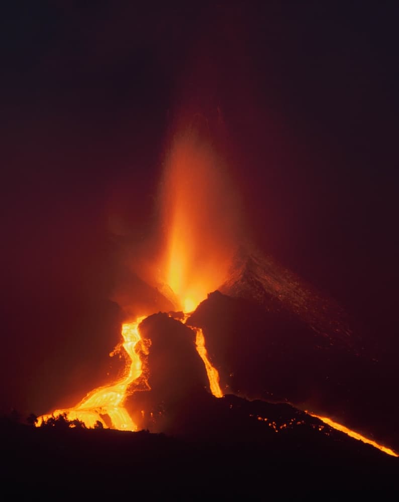 Vulkanudbrud på La Palma