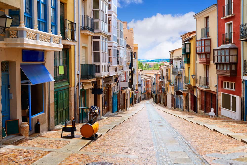 Zamora i Spanien