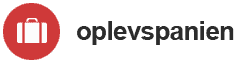 Oplev Spanien logo